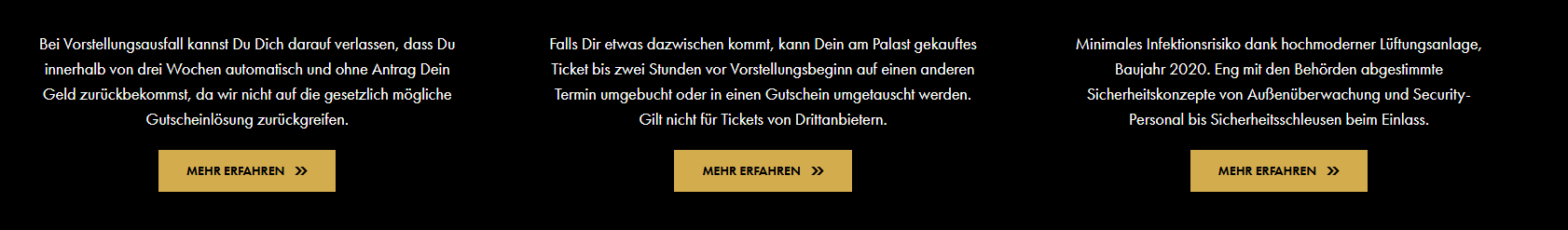 Text zu Fühl Dich Sicher Versprechen