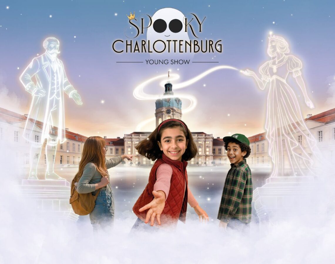 SPOOKY CHARLOTTENBURG: Die neue Young Show im Palast Berlin