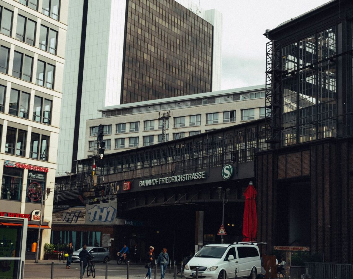 S-Bahnhof Friedrichstraße