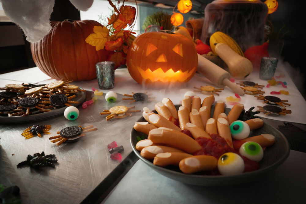 Halloween-Snacks zum Nachmachen: 3 schaurig-leckere Rezeptideen aus dem Palast